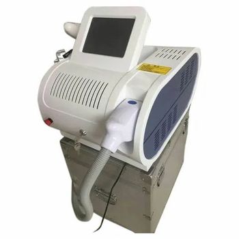 Q Switch ND Yag Machine Voltage 220V Packing Type Box Frequency 10-50Hz Power Source Electric Is It Portable Portable Application Hospital, - Aesthetic World - India