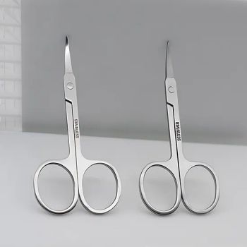 Tailor Eyelash Nail Scissors Private Label Stainless Steel Eyebrow Nose Hair Medical Scissors - ESHA CO., LIMITED. - China