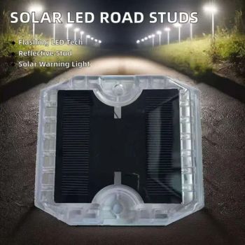 Manufacture Reflectors Powered Traffic Warning Cat Eyes Walkway LED Stud Solar Road Studs - Kasun Solar Technology Co., Ltd. - China