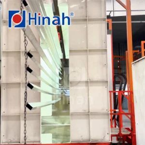 Cabinet Aluminum Profiles Automated Powder Coating Equipment - Hebei Hanna Technology Co., Ltd. - China