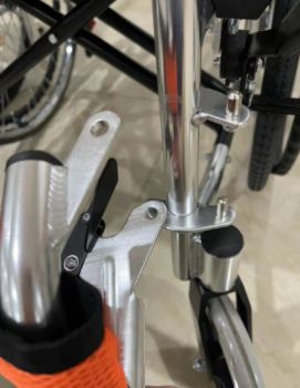 Aluminum Parts Pneumatic Wheel Price Steel Wheel Caster - Shanghai Brother Medical Manufacturer Co., Ltd. - China