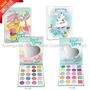 2020 OEM 20color Eyeshadow Maiden Eyeshadow Cartoon Eyeshadow - Guangzhou Rangecolor Cosmetics Co., Ltd. - China