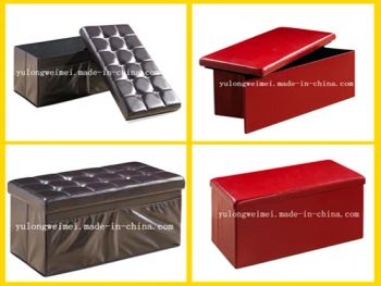 Yulong Weimei WK-288B Genuine Leather Sofa Ottoman Storage 1Y - Foshan Yulong Weimei Furniture Manufacturer Co., Ltd. - China