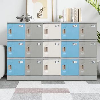Cabniet Lockers Student Storage Lockers ABS Plastic Locker for Classroom Gym Hostel School - Henan Toda Technology Co., Ltd. - China