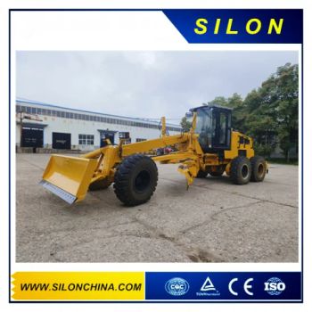 China 165HP Front Dozer Py165c Motor Grader with Blade and Ripper for Road Construction - Luoyang Silon Industrial Co., Ltd. - China