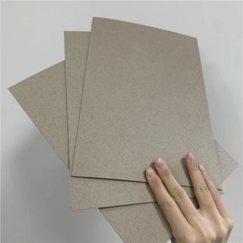 High Density 2.5mm 2.0mm Grey Cardboard Grey Paper Board - Dongguan Banyan Material Co., Ltd. - China