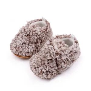 Wholesale Winter Anti-Slip Baby Toddler Newborn Booties Shoes Unisex - Zhejiang Miyue Shoes Co., Ltd - China