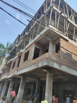 Concrete Frame Structures Residential Flat Construction Service - Aadhar Project And Electrical Services - India