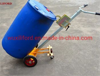 China Factory Exporter 4 Wheel Mobile Drum Carrier Drum Trolley Drum Hand Truck De450d - Wuxi Liford Import and Export Co., Ltd. - China