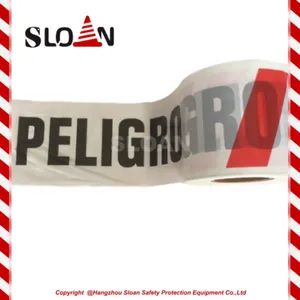 Adhesive Waterproof High Visibility Colorful Heavy Duty Hazard Caution Warning Safety Industrial Marking PVC Tape - Hangzhou Sloan Safety Product Co., Ltd - China