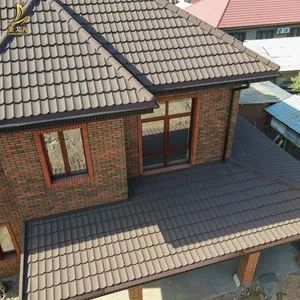 Colorful Stone Coated Roof Tiles High Quality Metal Tiles Stone Customized Roof Sheets - Zhejiang Rongping Building Materials Technology Co., Ltd. - China