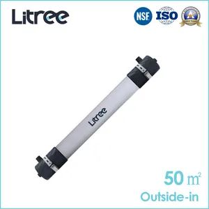 Pressurized Vessel PVDF Hollow Fiber UF Membrane Water Filter for Municipal Industry - Hainan Litree Purifying Technology Co., Ltd. - China