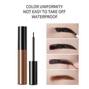 Natural Black Brown Eyebrow Tint Gel Makeup Eye Brow Enhancers Henna - Shenzhen Huazhong Sun May Technology Co., Ltd - China