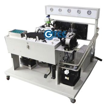 Automotive Engine Fault Diagnosis Simulator Engine Model Educational Equipment Vocational Training Equipment - Guangzhou Guangtong Educational Equipment Co., Ltd. - China