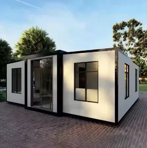 Prefabricated House 2 3 Bedroom with Furniture Portable Foldable House Mobile Tiny Home for Sale 20FT Expandable Container House - Shanghai Changzeng Metal Co., Ltd. - China