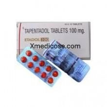 Etadol 100mg (Tapentadol) 90 pills USA TO USA Painkillers - Xmedicos - United Arab Emirates