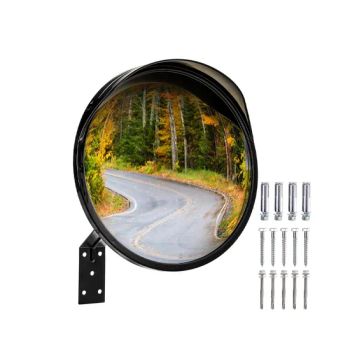 Safety Convex Mirror Indoor and Outdoor Road Steering Blind Spot Mirror Rain Sunshade Traffic Available Different Sizes - Henan Chiwai International Trade Co., Ltd. - China
