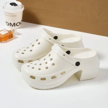 Ladies EVA Height Increasing Clogs Mermaid Design Fashion Summer Slippers - Nan'an liucheng Chuance Clothing Business Department - China
