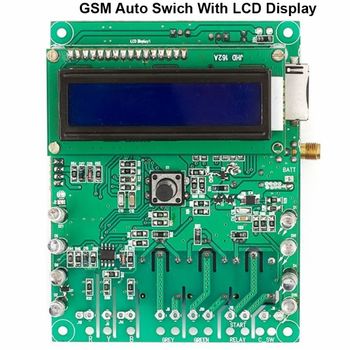 FRP GSM LCD Display Auto Switch Material FRP Size 110 mmx 80mm Number of Layers 2 Display LCD( 16x2) Input Voltage 20 V Voltage Range 600 - SNR Solutions - India