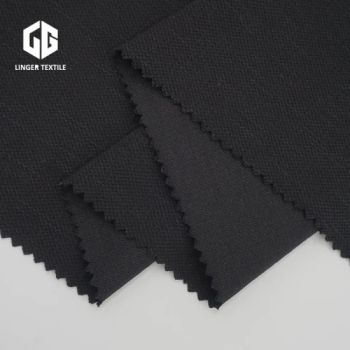 Viscose Nylon Spandex Corn Grain Fabric Bamboo Style Fabric Shape Rayon Origin China Grade Virgin Width 62/64" Weight 380GSM - Shaoxing Lingge Textile Co., Ltd. - China