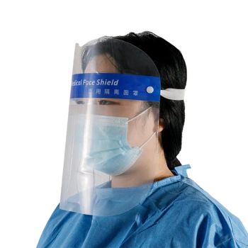 Transparent Medical Dustproof and Anti-Virus Medical Protective Facial Mask - NINGBO CILIANG IMPORT AND EXPORT CO., LTD. - China
