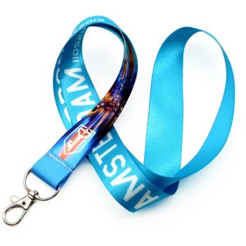Wholesale Custom Promotional Sublimation Lanyard Blank Satin Teacher Lanyards Accessories RPET Lanyard - Fuzhou Whole Line Trading Co., Ltd. - China