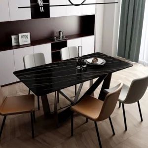 Black Gold Marble Granite Countertop for Kitchen Cabinets Table Furniture - FOSHAN KENT CERAMICS CO., LTD. - China
