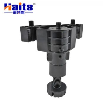 Black Furniture Cabinet Feet Adjustable Plastic Leg with Dowel - Jiangmen Tianhao Hardware And Electric Appliance Co.,Ltd - China