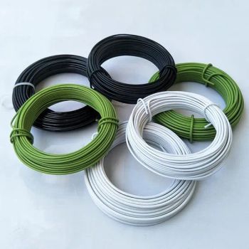 0 5mm 4mm Inner Diameter Custom Galvanized Iron Steel Wire for Park Fences - Raoyang County Senhong Silk Screen Products Co., Ltd. - China