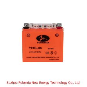 Factory Ytx5l-BS Orange Lead Acid Maintenance Free Motorcycle Battery - Suzhou Foberria New Energy Technology Co., Ltd. - China