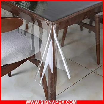 Factory Wholesale High Quality Plastic Waterproof Super Clear Transparent Film for Table Cloth /Table Mat/Crafts - Signapex Technology Co., Ltd. - China