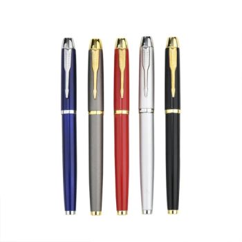 Advertising Pen Metal Signature Pen Ink Pen Laser Engraving Gel Ball Pen - Changsha Sofly Industry Co.,Ltd - China
