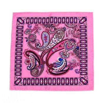 Printed Paisley Mens Pocket Squares - Shengzhou Yili Necktie & Garment Co., Ltd. - China