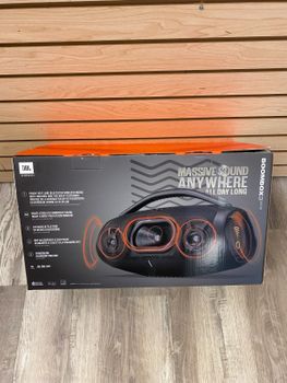 JBL Boombox 3 Bluetooth Partybox Speaker w/ Monstrous Bass 120V New - M P S LLC - Philippines