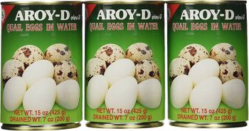 Canned Quail Eggs/ Best Price Closure Type Bellows Closures, Clamp Closures, Hinged Lid, Tear-Off Lids Packaging Properties Printable, Reusable Packaging, Single-Use Packaging -  DAEWKAEW PANTAMANG Co., Ltd - Thailand