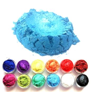 Metallic Color Pigments for Epoxy Resin Flooring, Epoxy Crafts Mica Powder - SHENZHEN MEITAIBANG CHEMICAL CO., LTD. - China