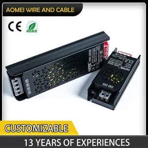 12V/24V 300W LED Driver for Strips Lighting Power Supply Brand Aomei Origin China Trademark AOMEI HS Code 85472000 Modulation System - Zhongshan Aomei Wire and Cable Co., Ltd. - China