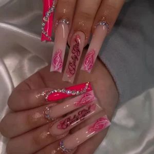 Press on Nails Private Label Custom Acrylic Artificial Gel Art Nails - Jiuya Huitong (Qingdao) International Trade Co., Ltd. - China