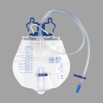 Hot Sale Medical Disposable Sterile Urometer Drainage Bag, Urine Meter, Urine Bags with Measure Volume Chamber for Adults - M & G Products Co., Ltd. - China