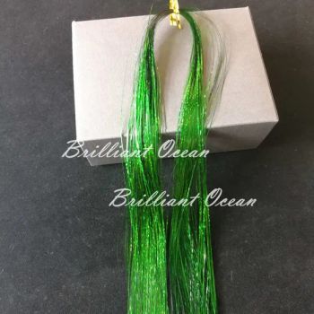 Shiny String Fashion Hair Tinsel Hair Extensions in Multi Colors - Brilliant Ocean Trading (Yiwu) Co., Ltd. - China