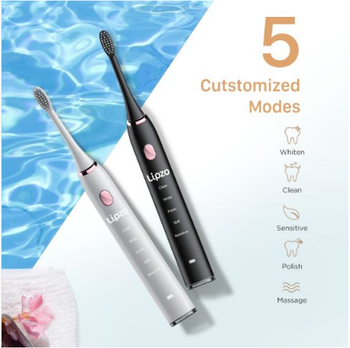 Wholesale Lipzo Smart Electric Brush - Sonic Wave Technology Ultra Fine Dental Thread Extremely Deep Clean Ultra Soft - DILIGO HOLDINGS JOINT STOCK COMPANY - Vietnam