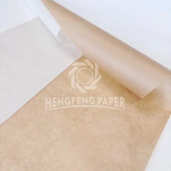 Kitchen Use Greaseproof Paper Sandwich Paper Food Packaging Paper for Burgers Wrapping - Mudanjiang Hengfeng Paper Co., Ltd. - China
