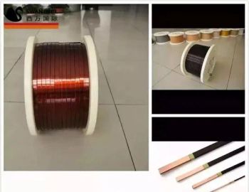 AWG Swg NEMA IEC JIS Class 130 155 180 200 Flat Rectangular Pew Uew Eiaiw Enamelled Aluminum Wire - SWAN Wire Engineering - China