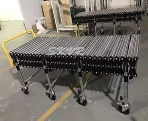 Flexible Expanding Roller Conveyor for Truck Loading Unloading - Seikonveyor Co., Limited - China