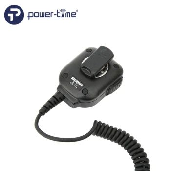 IP67 Heavy Duty Shoulder Version Remote Speaker Microphone for Two Way Radios - Shenzhen Power-Time Technology Co., Ltd. - China