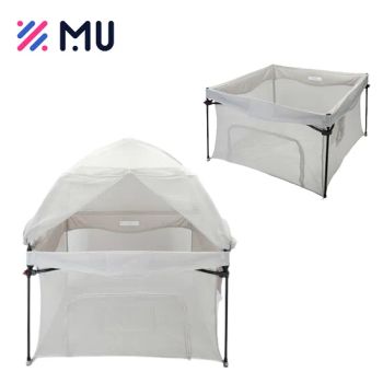 Foldable Portable Outdoor Safety Sun Protect Canopy Playpens for Baby Toddlers - Market Union Co. Ltd. - China