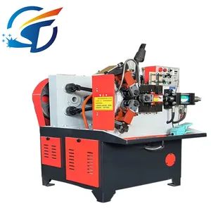 Precision Three-Spindle Thread Rolling Machine Origin Hebei Condition New Trademark San Tai Feature Automation Warranty 12 Months - Xingtai Santai Machinery Manufacturing Co., Ltd - China
