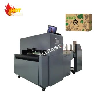 Roller Paper Cup Fan Printing and Box Die Cutting Machine for Sale - Zhengzhou Allraise Company Ltd. - China