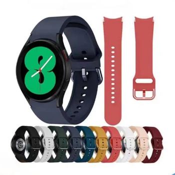 Applicable for Samsung and Huawei Watch Straps. Universal Huawei Silicone Watch Strap. Sweat-Proof and Breathable Watch Accessory - Shenzhen Guangyufeng Rubber Co., Ltd. - China
