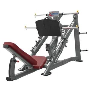 Wholesale Price 45 Degre Leg Press Machine Plate Loaded Selections Strength Home Gym Fitness Sports Gym Equipment - Dezhou Huixin Intelligent Technology Co., Ltd. - China